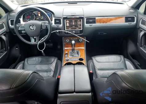 2014 Volkswagen Touareg V6 Tdi z USA, uszkodzony, nr VIN WVGEP9BP6ED003755